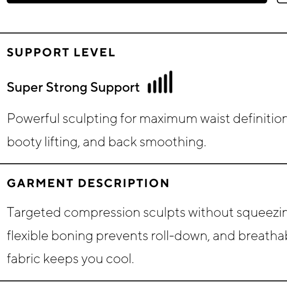 Honeylove Super Power Short Shapewear Size 1X - Picture 2 of 8